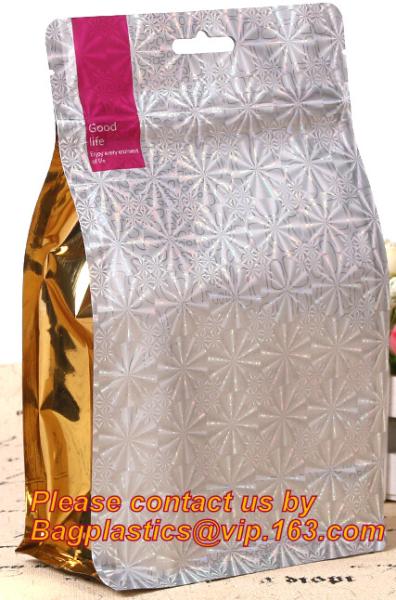 Foil Pet Food Packaging Sealable Pouch Vacuum Bag, Pet Cat Dog Food Bag, Animal Supplements Packaging Pouch