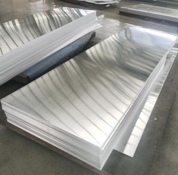 Forging 7075 Aluminium Metal Plate  , 2mm Aluminum Sheet ASTM B209 Standard