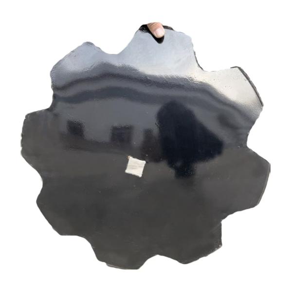 Boron Steel Smooth Plough Disc Blades 38-45HRC For Farming