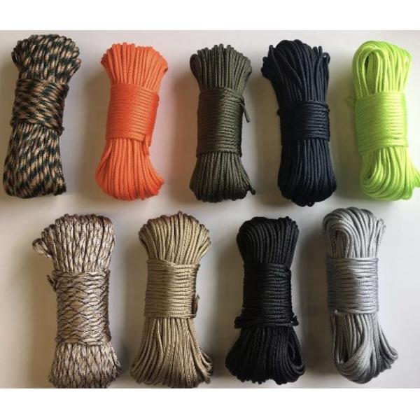 5mm*15M Reflective Fluorescent Guy Ropes Camping Paracord