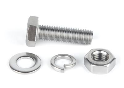1/4 5/16 ASTM A193 A194 encantam o parafuso resistente B8 B8T GR 8 8M ASME B 18.2.2 do tampão do metal