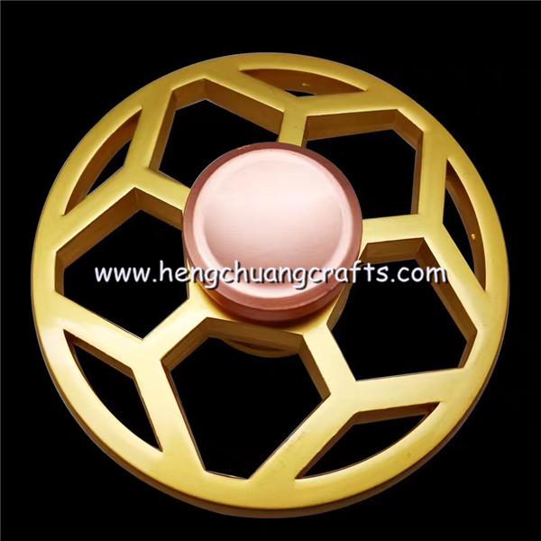 2017 Amazon hot seller zinc alloy fidget spinner for children