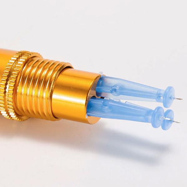 Disposable Diabetic Blood Collection Pen 3 Head Lancet Pen with Stainless Steel Needle