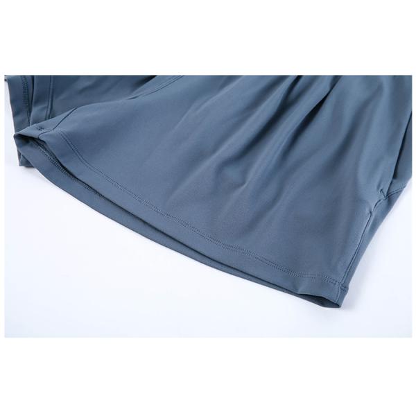 разминка йоги шортов йоги эластичного Waistband 150gsm активная замыкает накоротко