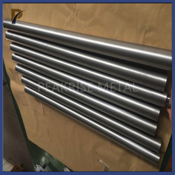 Elétrodo da barra redonda do molibdênio do diâmetro 50*1000mm para o elétrodo de vidro ótico do molibdênio para a fornalha de derretimento