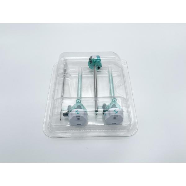 5 мм пластиковый одноразовый оптический комплект трокара