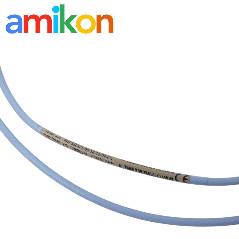 330101-00-18-10-02-CN Bently Nevada 3300 XL 8mm Eddy Current Probe with China Ex-Proof Certification for Steam Turbine Monitoring
