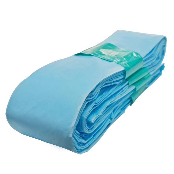 Eco Friendly Biodegradable Disposable Garbage Bags Black / White Household Waste Bag