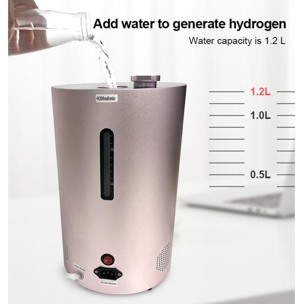 Чистый водород производя машину 200ML терапией вдыхания