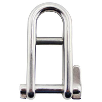 Bright Galvanized Or Coated Stainless Steel Key Pin Shackle With Bracket 0.5mm-50mm
