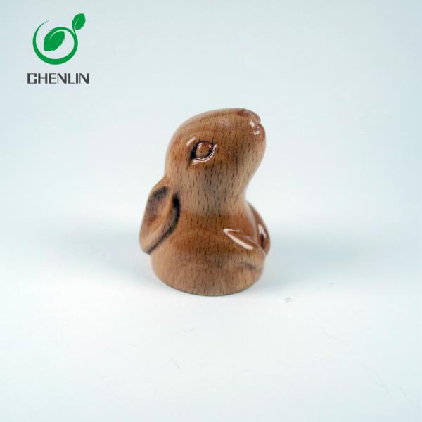 OEM ODM Wooden Umbrella Handle , Straight Umbrella Duck Head