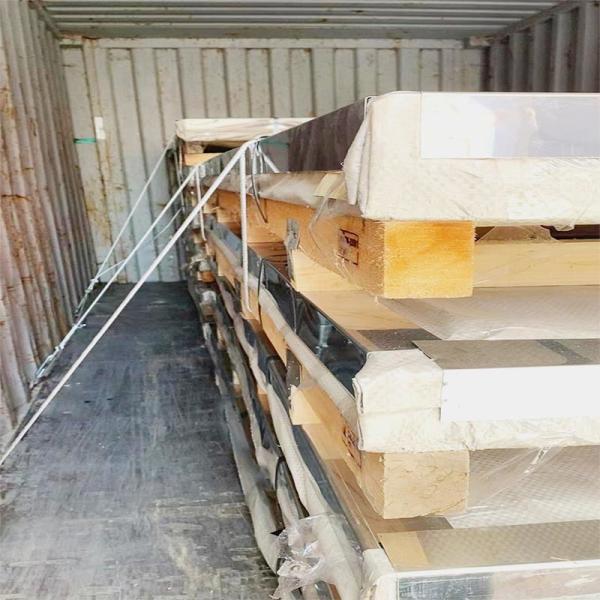 Высокая плотность 100mm 904 409 горячекатаная листов нержавеющей стали