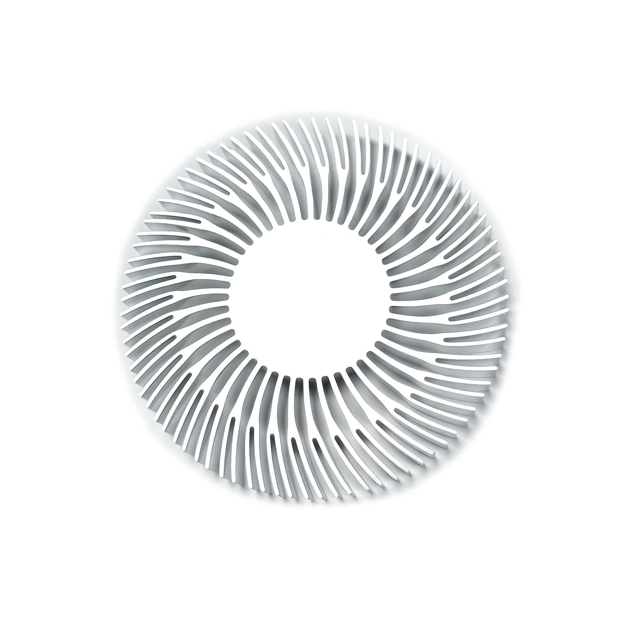 Custom Round Sunflower Aluminum Heatsink Extruded Circular COB LED Heat Sink Extrusion Aluminum Cooling Heatsink