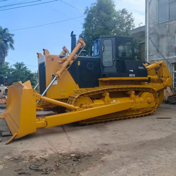 Shantui SD32 Used Bulldozer Crawler Heavy Duty Construction Machinery