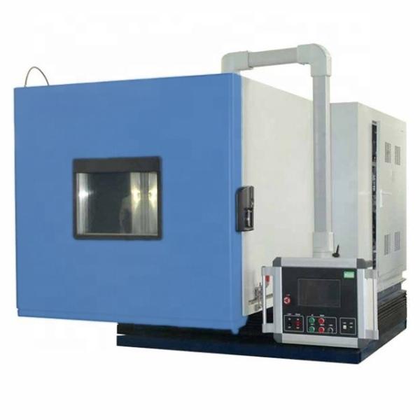 Custom Environmental Chamber With Horizontal Vertical Vibration Test Machine SAE J1455 Compliant