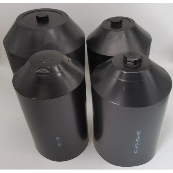 Чёрные изоляционные полиолефиновые кабельные конец крышки теплосокращаемый IP67 теплосокращающий кабель конец крышки электрические защитные кабели