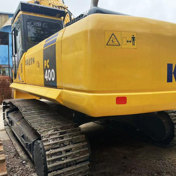 PC400-7 40Ton Used Komatsu Excavators 180kw Used Heavy Excavators