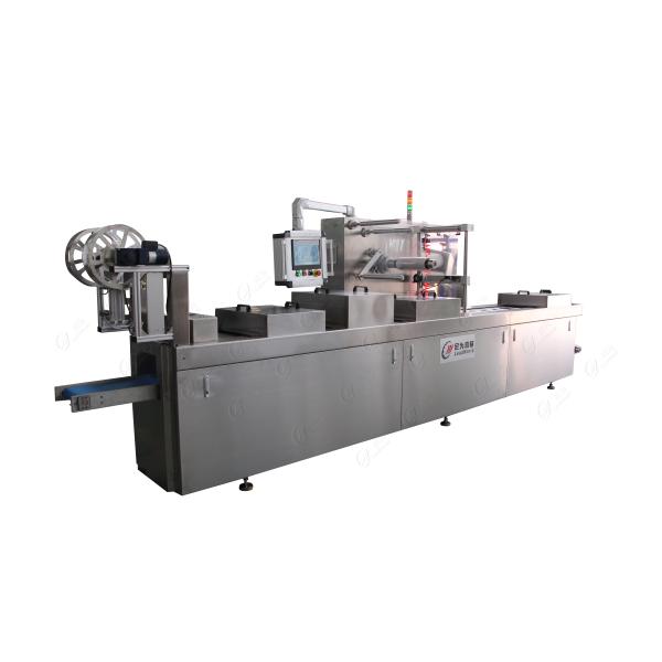 Машина для вакуумного смазки, термоформирующая фильмы для растяжения, вакуумная упаковочная машина