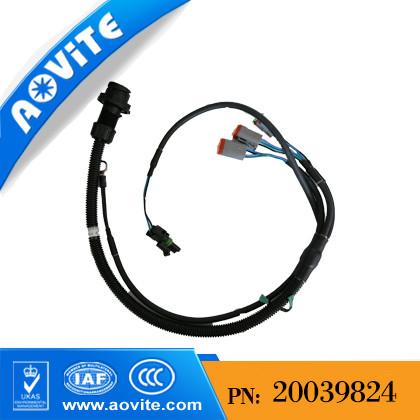 Custom wiring harnesses Automotive engine wiring harness assemblies HARNESS 20039824 for terex part dump truck