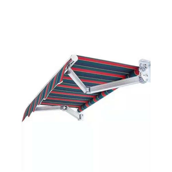 Convenient Balcony Rain Canopy Awning with Electric Operation and Oxford Sail Material