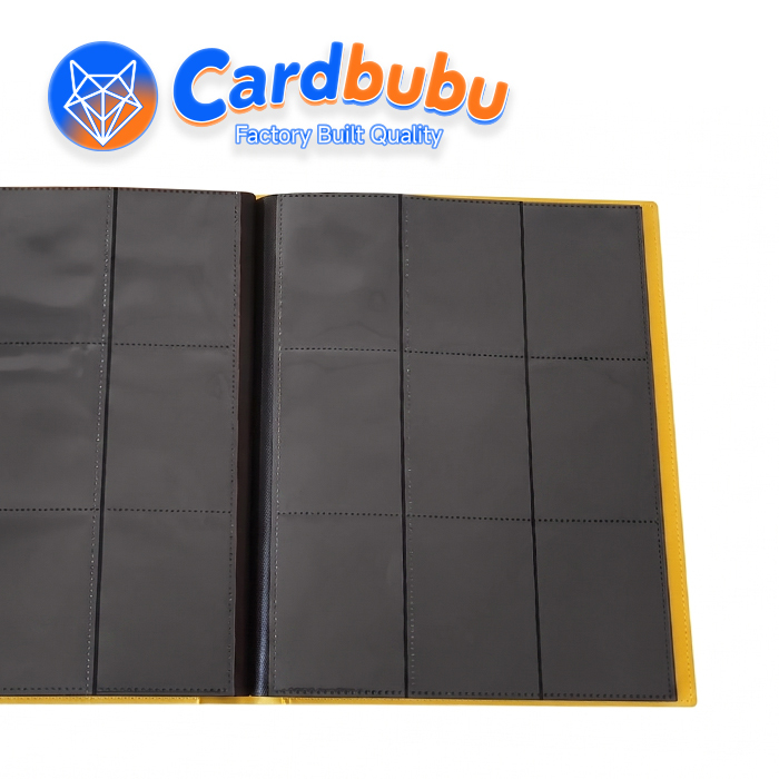 Custom Card Binder Manufacturer for Wholesale Game Card Storage Solutions OEM