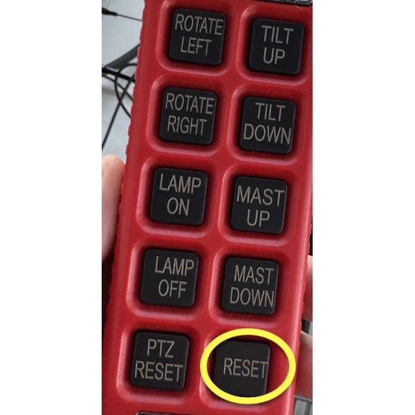 1.8m emergency light tower-pneumatic telescopic mast light tower for fire vehicle, pan tilt light tower, pneumatic mast lighting tower NR-R1800-240