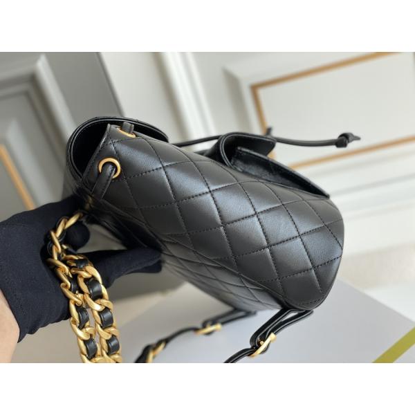 Chanel Leather Flap Designer Brand baladent Diamond Quilted For Women 1994-1996