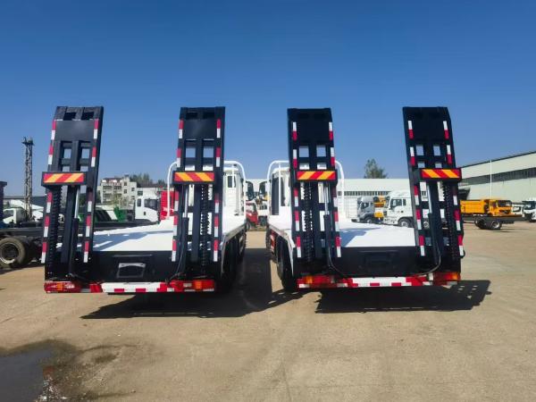 China Shacman 4x2 10ton Flatbed Tow Truck Flat Bed Truck
