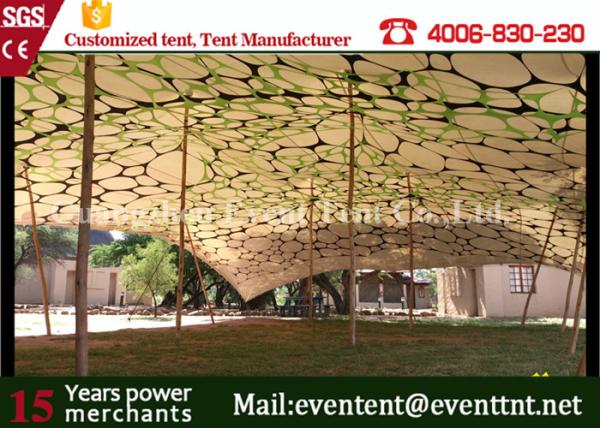 Easy Up Heavy Duty Marquee Tent Aluminum Folding White For Luxury Hotel  ISO