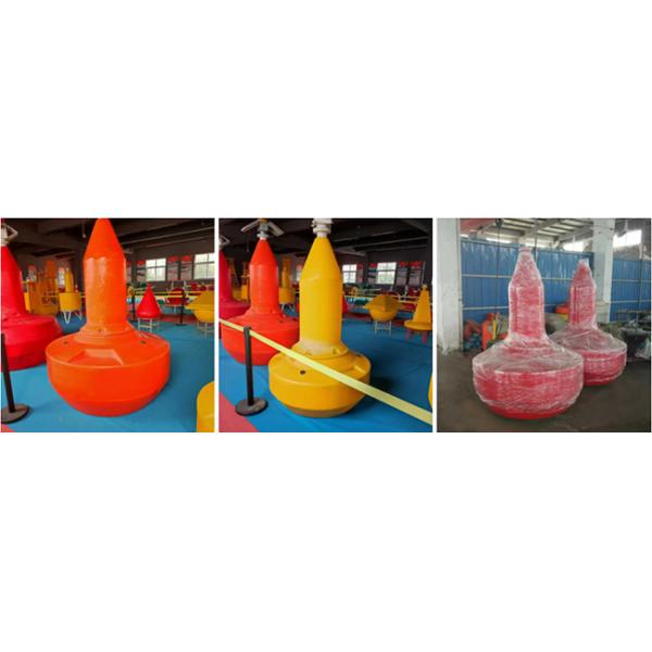 Настраиваемые навигационные буи для лодок, прочные красные и зеленые буи для каналов с огнями