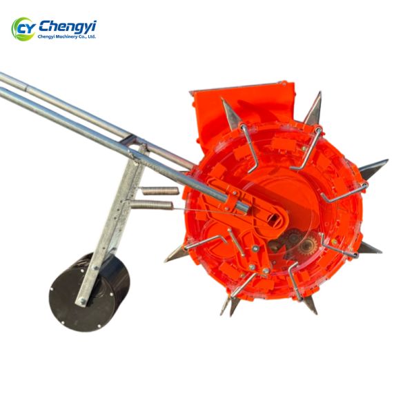 Stainless Steel Manual Seeder Machine Planter Durable Multi Crop Seed Sowing Machine