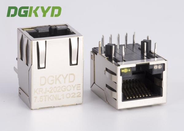 Fiber Optic Transceivers RJ45 Magnetics connector gigabit network HR911130A OEM