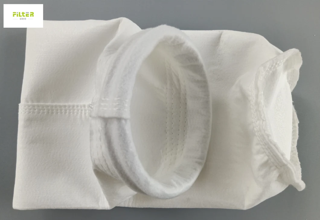 Промышленная ткань фильтра PPS Aramid P84 PTFE для сборника пыли