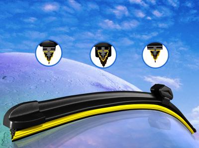 Noise Reduction Auto Composite Wiper for 18 Inches Windshield Quiet and Long-lasting
