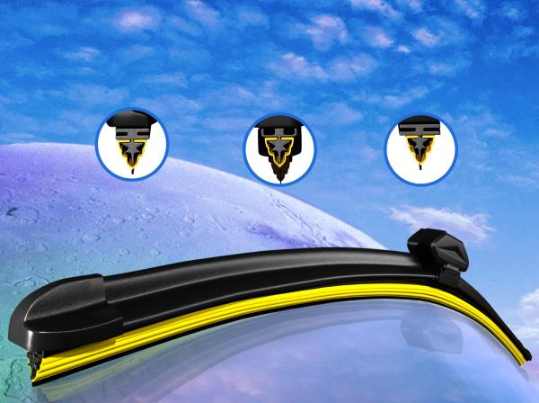 Silicone Car Wiper Blade with Easy Installation and Long-Lasting Performance