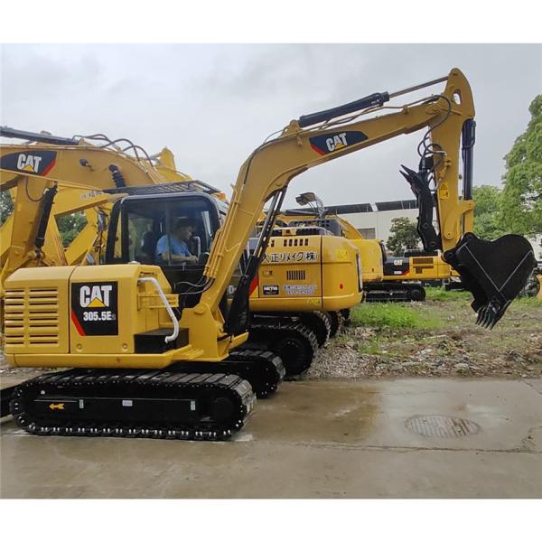 Aumente a Eficiência da Construção com uma Excavadora de Cate Usada e Durável