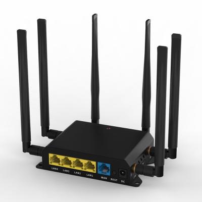 MT7621DA 12V 2A 5G Wireless Router 5dBi Openwrt With Gigabit Ports