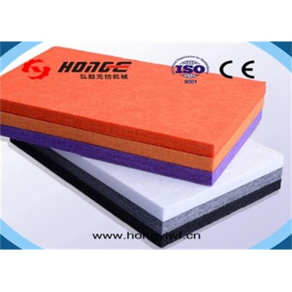 Красочным чувствуемая ЛЮБИМЦЕМ панель полиэфирного волокна акустическая для стены и потолка