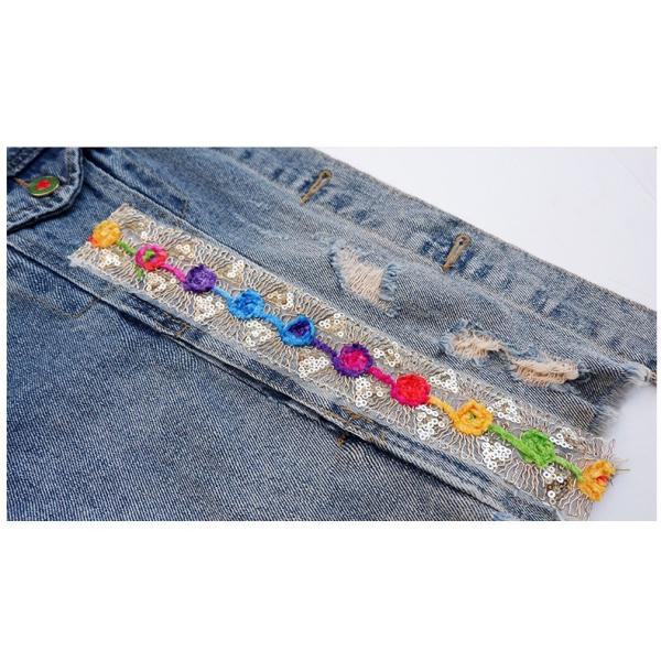 Пальто курток дам ковбоя отверстия печати лебедя