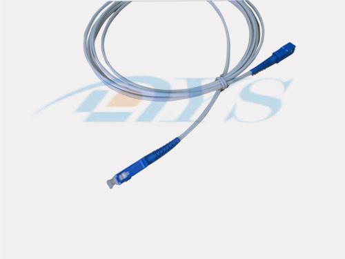 SC-SC Simplex Fiber Optic Patch Cord For Data Communications , High Return Loss