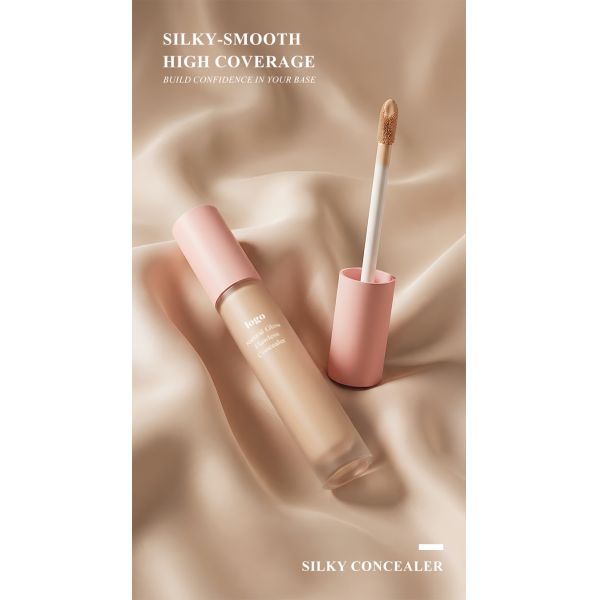 Private Label Natural Cover Dark Circles Scar Mineral Liquid Waterproof High Definition Makeup Concealer Full Coverage Makeup