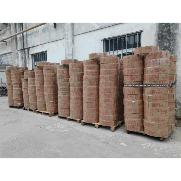Automatic Winding Machine 5-25mm PP PET Strap Winding Machine PLC control mode