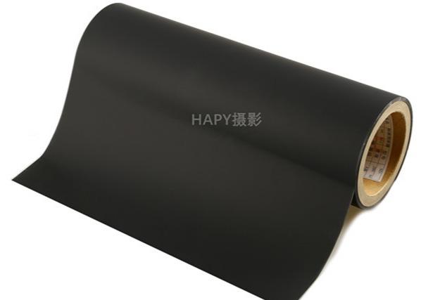 Soft-Touch BOPP Thermal Lamination Film 30 Mic Black Width 200mm 1200mm Length 200m 4000m