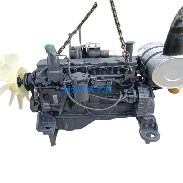 MINWEE Original New QSX15 Engine Assembly QSX15 Complete Engine Motor QSX15 Engine