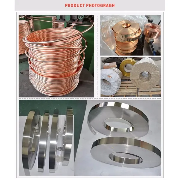 6J12 Manganin Flat Wire for High-Precision Battery Management System (BMS) Current Sense Resistors 