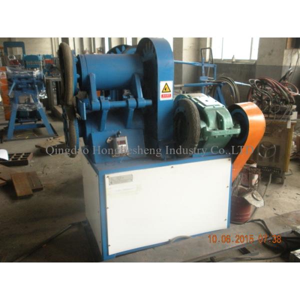 90kw To 200kw Waste Tyre Recycling Plant Used Rubber Strip Tire Cutting Machine