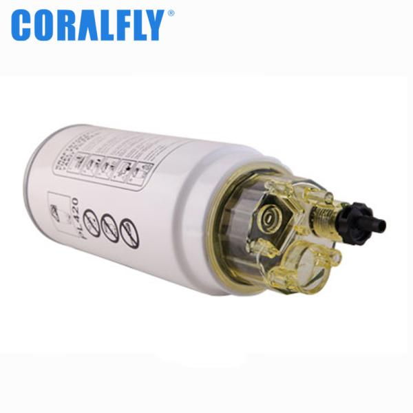 Фильтр топлива Pl420 Mann экскаватора двигателя дизеля высокой эффективности Coralfly