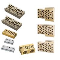 Self Lubricating Slide Plate 45 Degree For Metal Stamping Dies