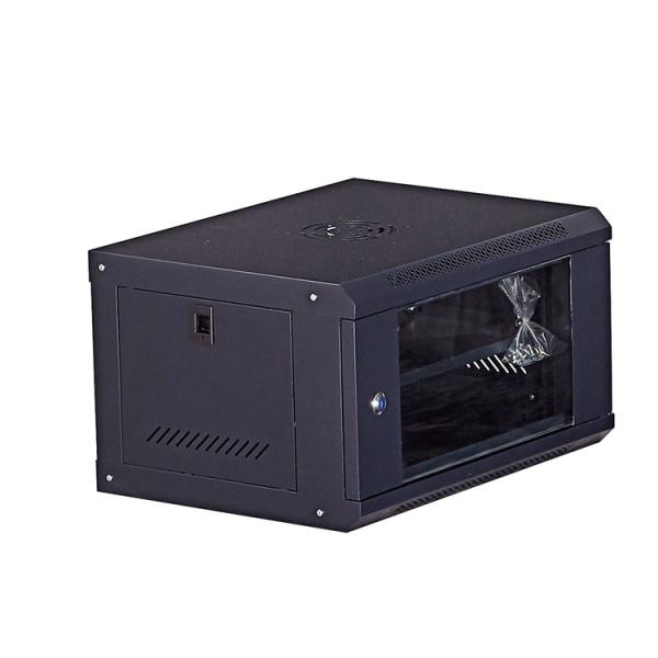 Stock 19 inch 6U Wall Hanging Server Cabinet with 60 kg Static Loading and Competitive