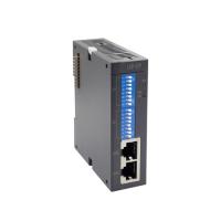 Interface d'Ethernet de With 2 RJ45 100Mb de contrôleur de logique de PLC du rail DIN35